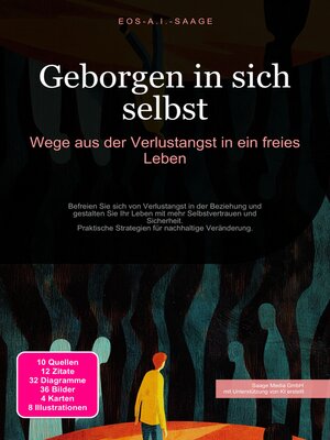 cover image of Geborgen in sich selbst